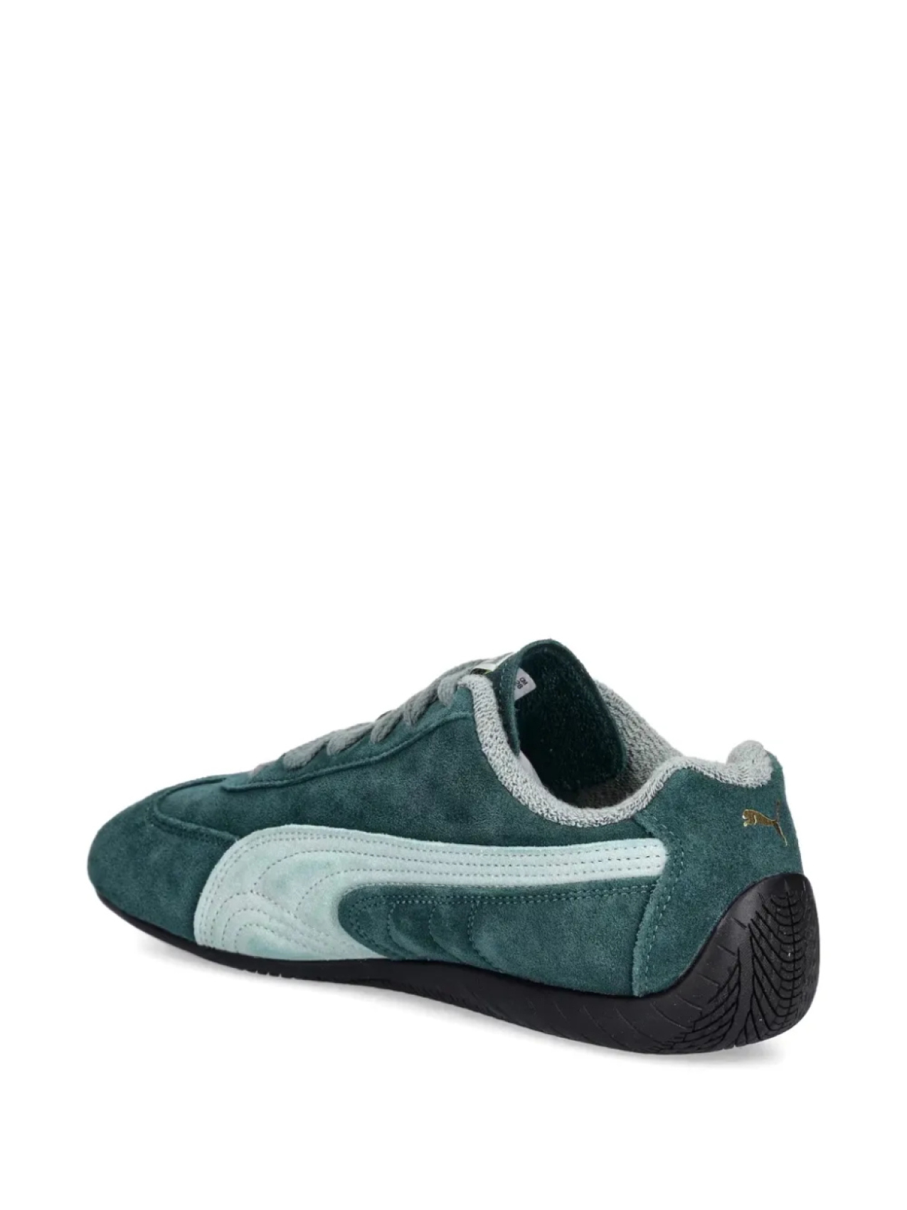 PUMA кроссовки Speedcat The NeverWorn, зеленый — фото 3