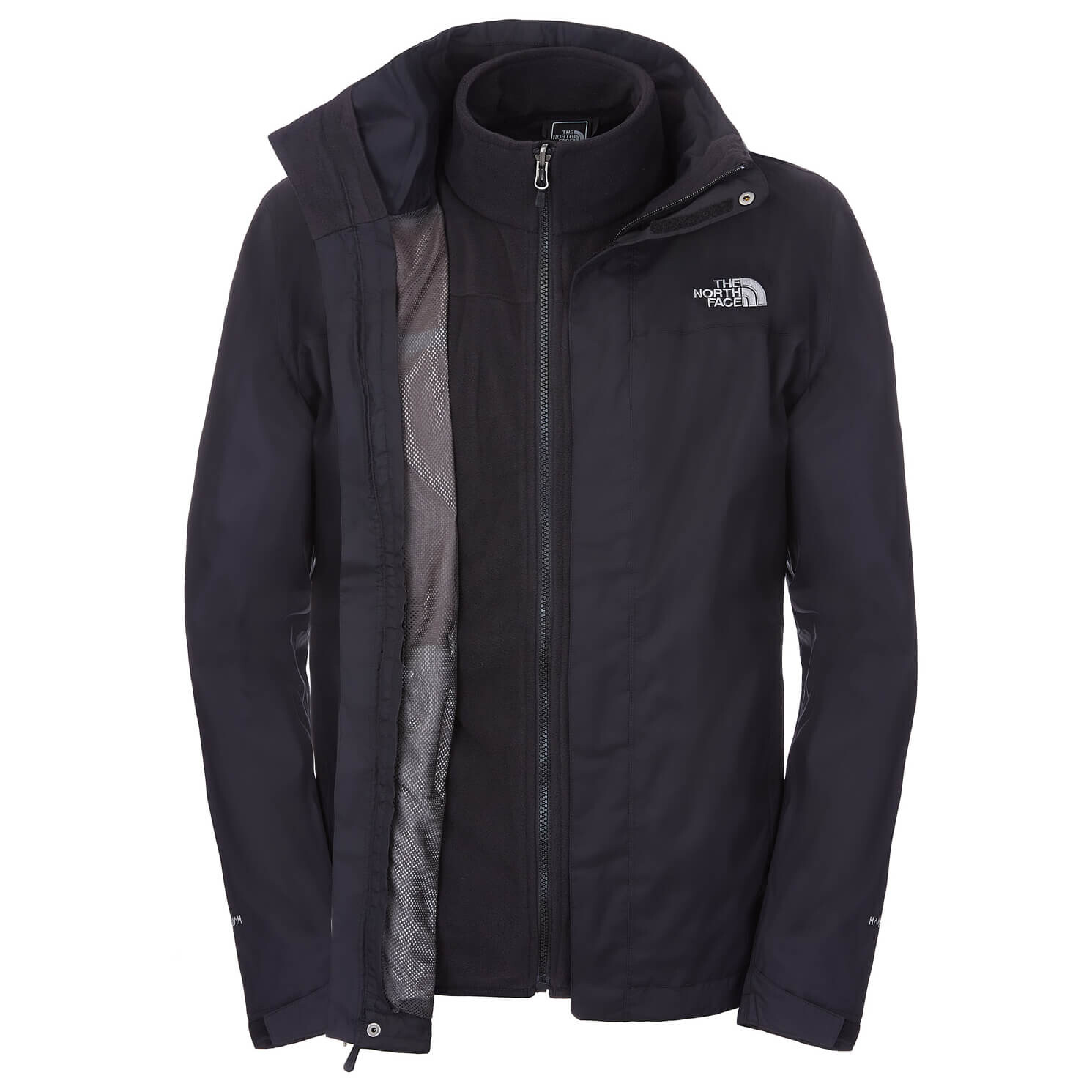 

Двойная куртка The North Face Evolve II Triclimate, цвет TNF Black