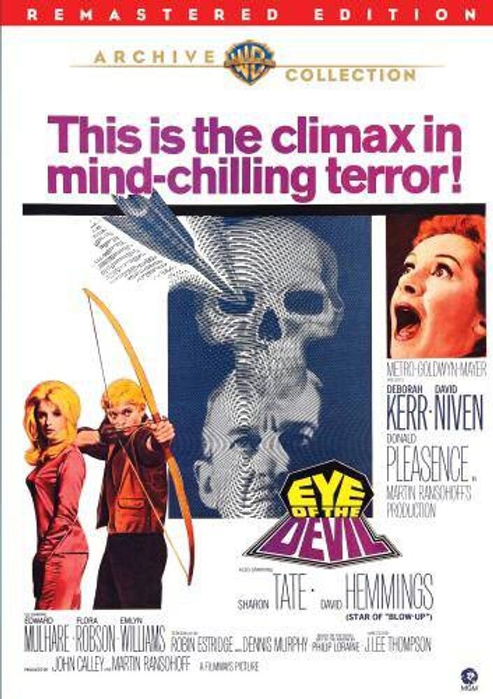 

Диск DVD Eye Of The Devil [1966] [Manufactured On Demand] (DVD-R)
