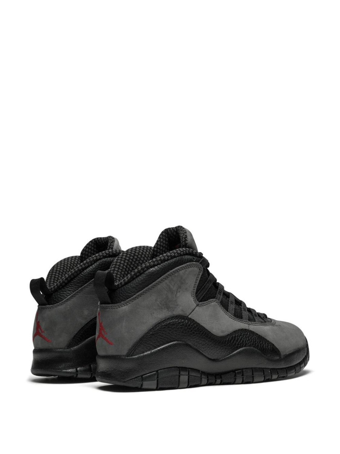 Кроссовки Air 10 Retro Jordan, черный — фото 3