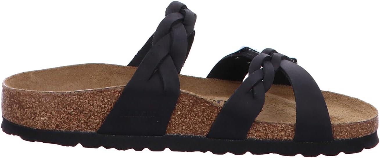 Мужские сандалии Birkenstock Kyoto, черный — фото 4