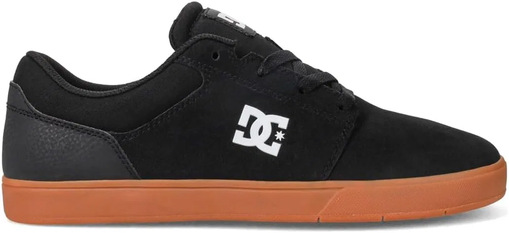Мужские кожаные кроссовки DC Shoes Crisis 2, Black Rubber — фото 3