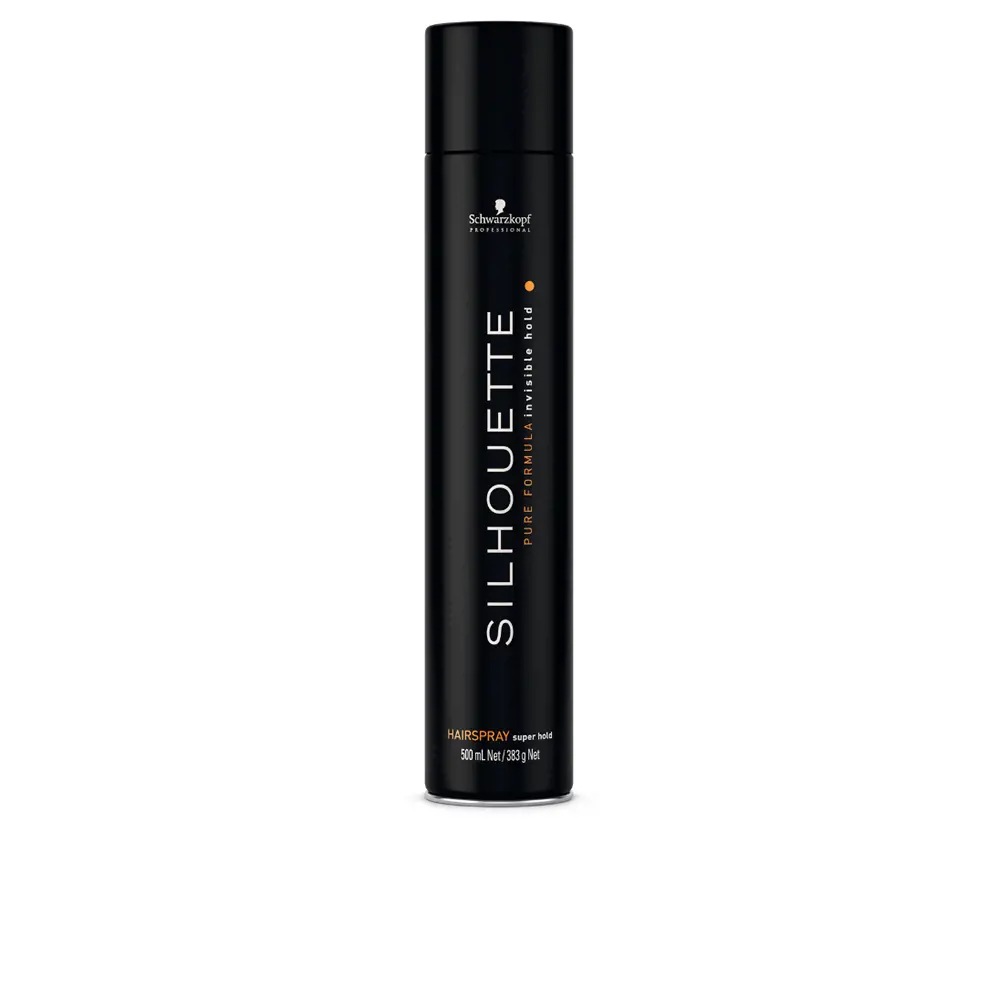 

Лак для волос Silhouette hairspray super hold Schwarzkopf, 500 мл.