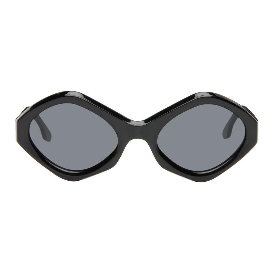 

KIKO KOSTADINOV Ацетатные овальные солнцезащитные очки Women's Black