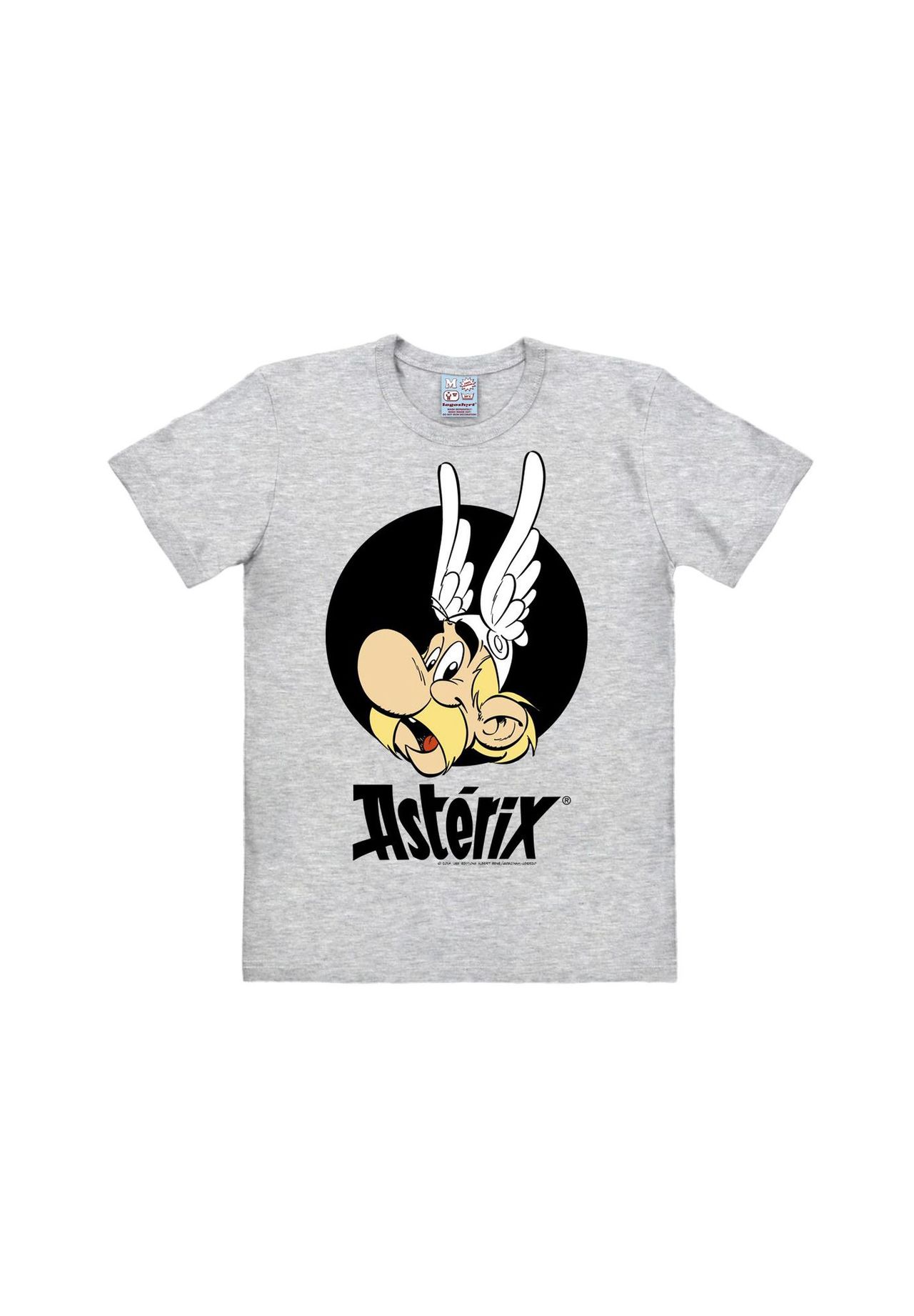 

Футболка Easyfit Asterix - Портрет LOGOSHIRT, цвет Grey-melange