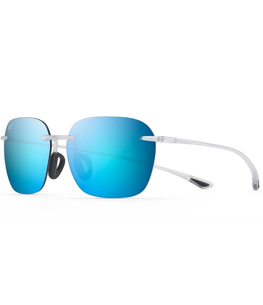 

Maui Jim Komohana Квадратные солнцезащитные очки PolarizedPlus2 50 мм, серый