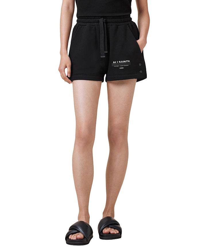 

Сорри Спортивные шорты ALLSAINTS, черный