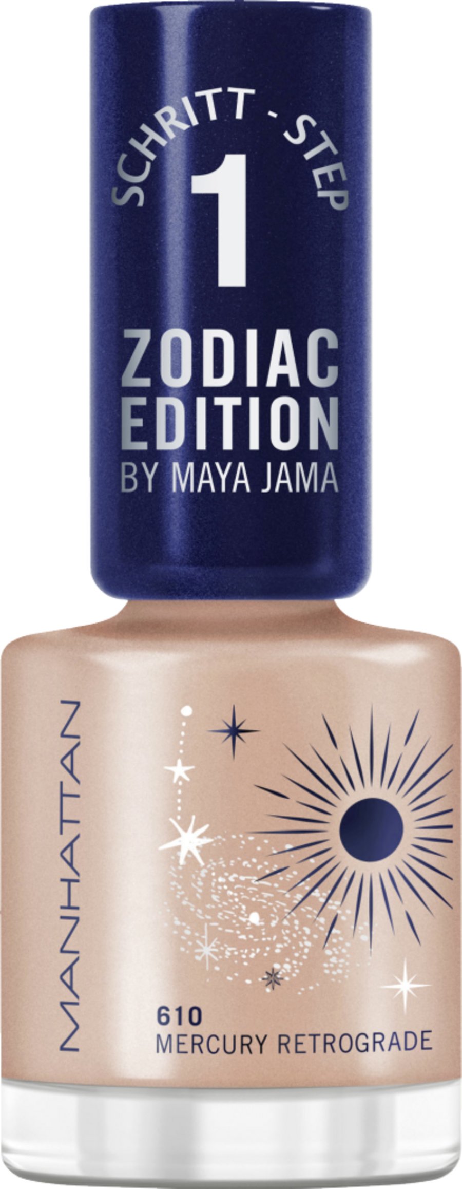 

Гель-лак для ногтей Manhattan Zodiac Super Gel Nagellack 610 Fiery Red