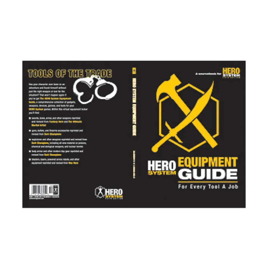 

Hero System Equipment Guide, Hero System (5th Edition), мягкая обложка
