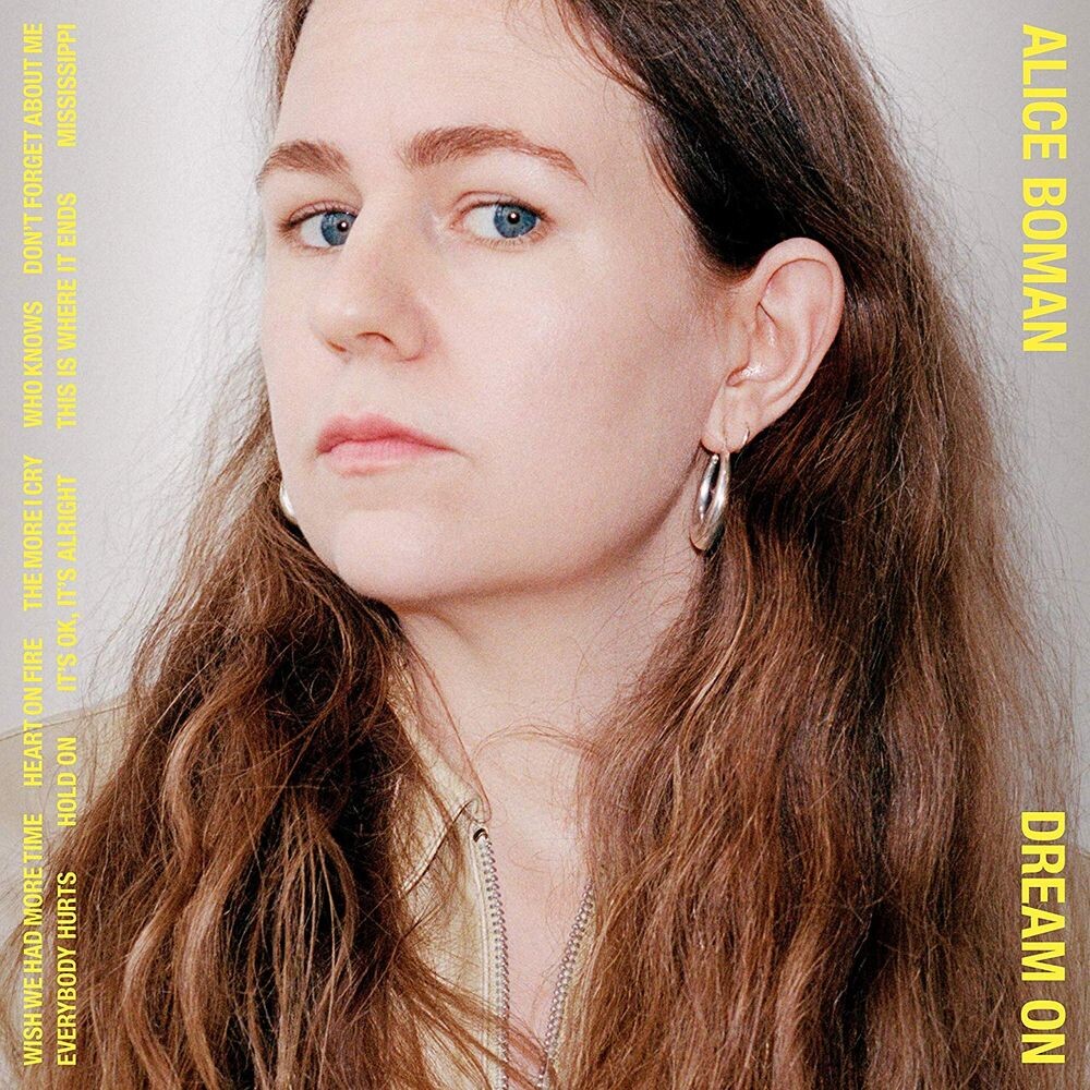 

Виниловая пластинка LP Dream On - Alice Boman