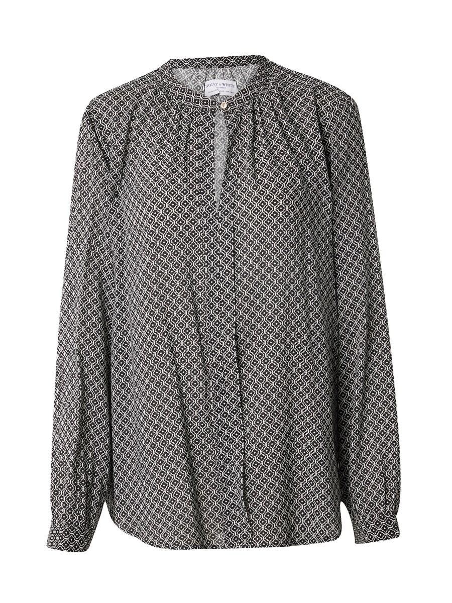 

Блузка Lindex Molle, черный