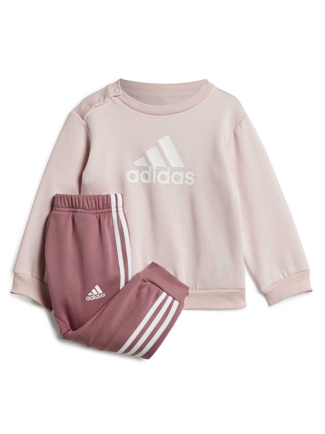 

Спортивный костюм Adidas Sportswear Badge of Sport Jogger Set, бежевый