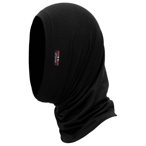

Breeze headover - шарф-труба Devold, черный