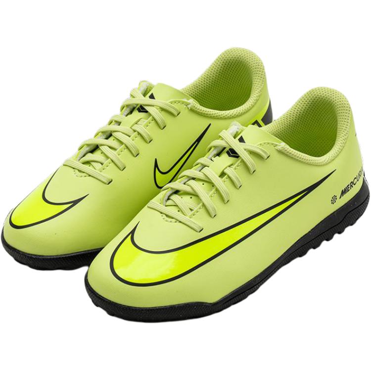 Nike Mercurial Vapor 16 Club низкие детские футбольные бутсы green kids — фото 3