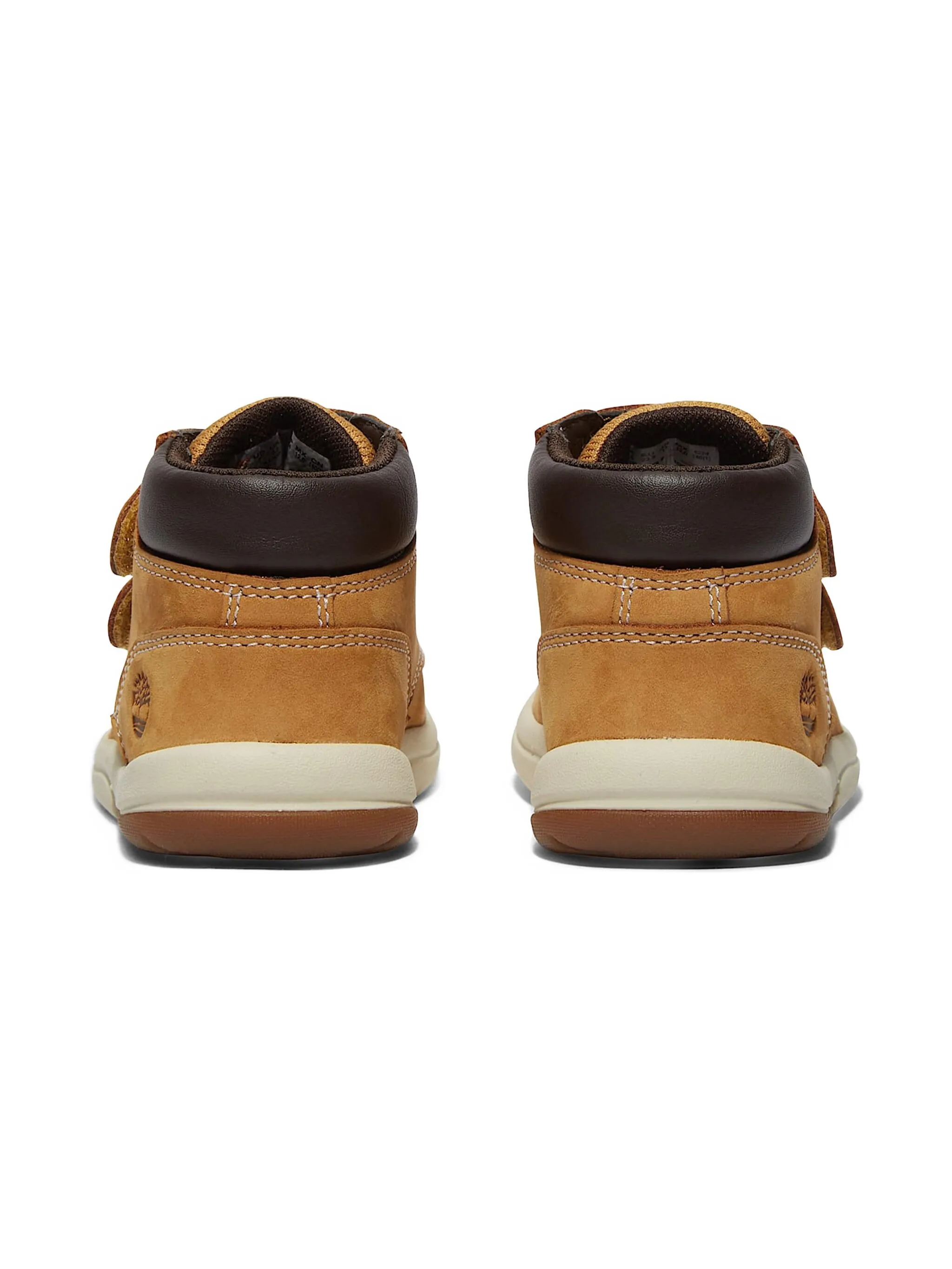 Ботинки с логотипом Timberland Kids, коричневый — фото 4