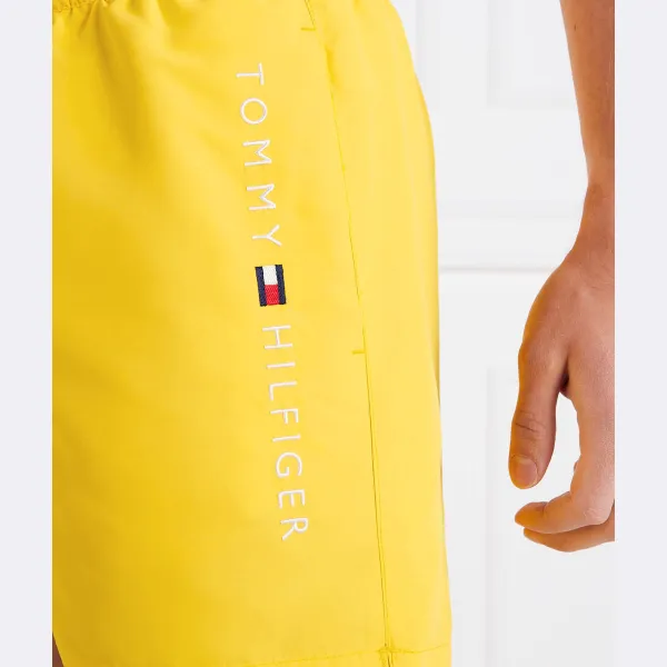 Купальные шорты стандартного кроя Tommy Hilfiger, желтый — фото 4