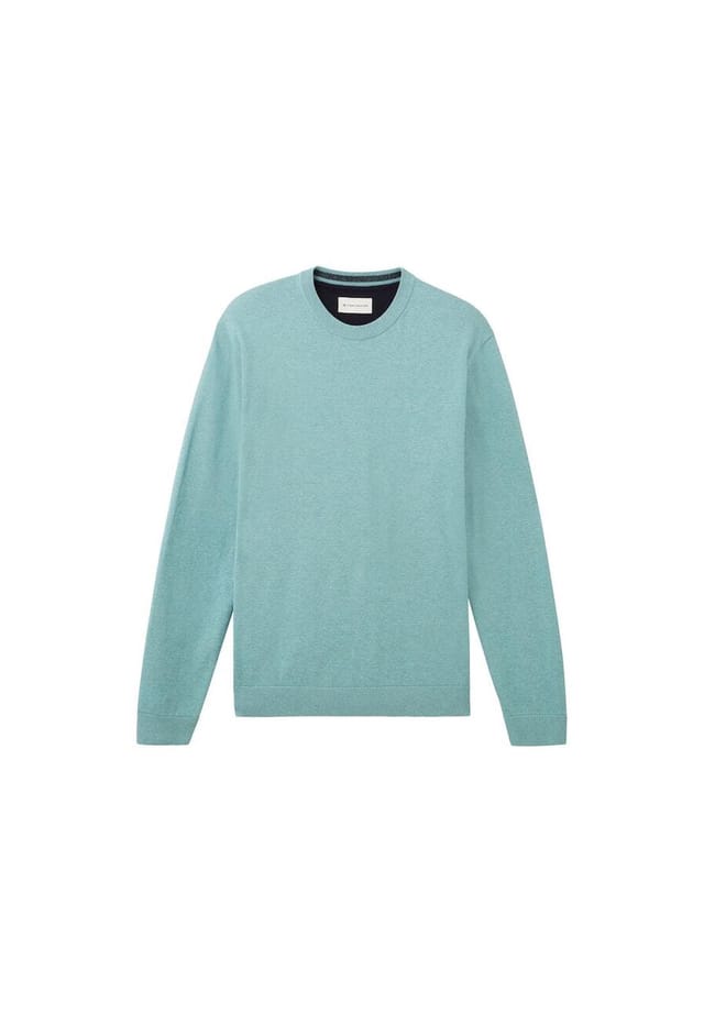 

Свитер Tom Tailor, цвет soft mint melange