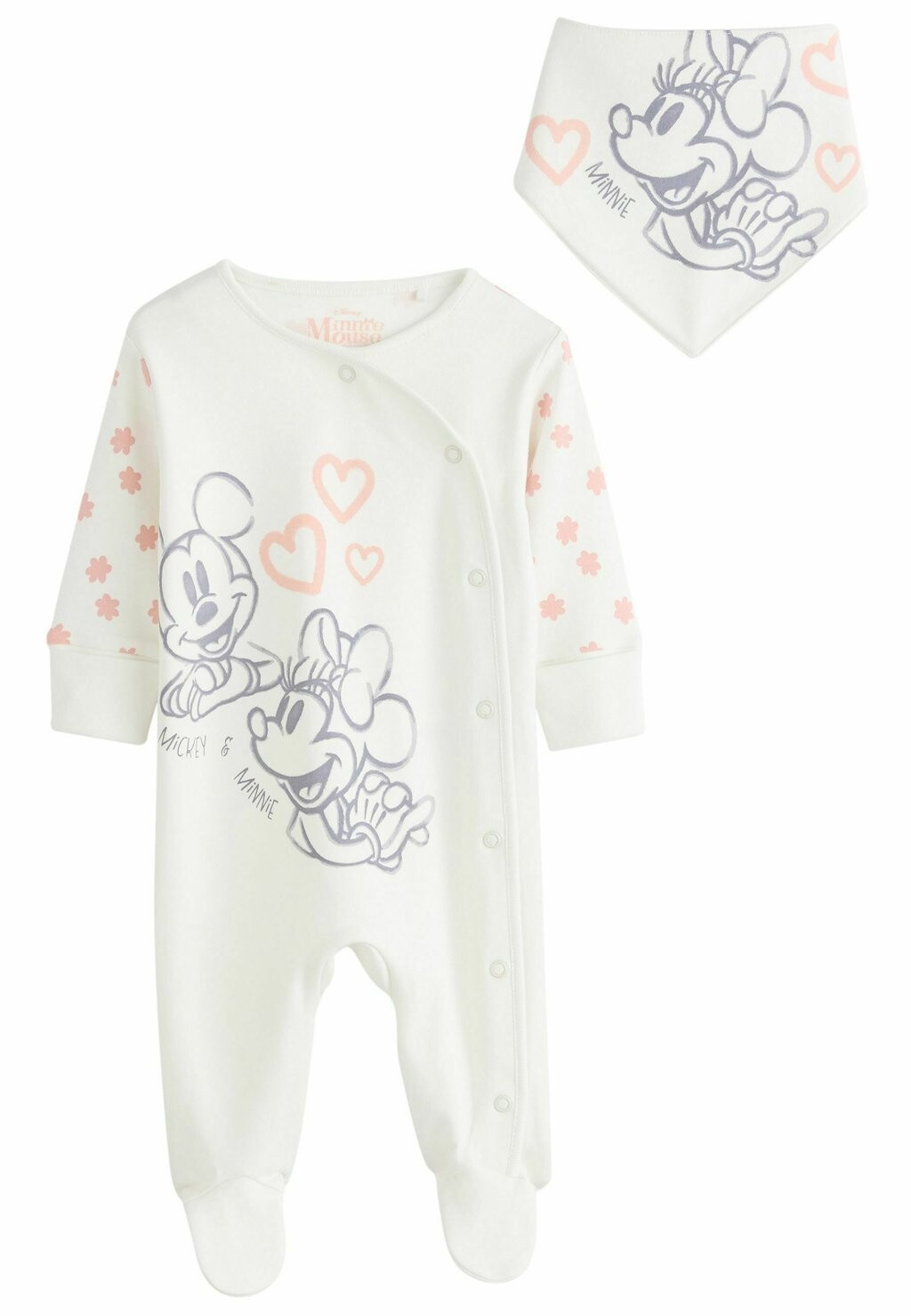 

Комбинезон MINNIE MOUSE SET REGULAR FIT Next, бежевый