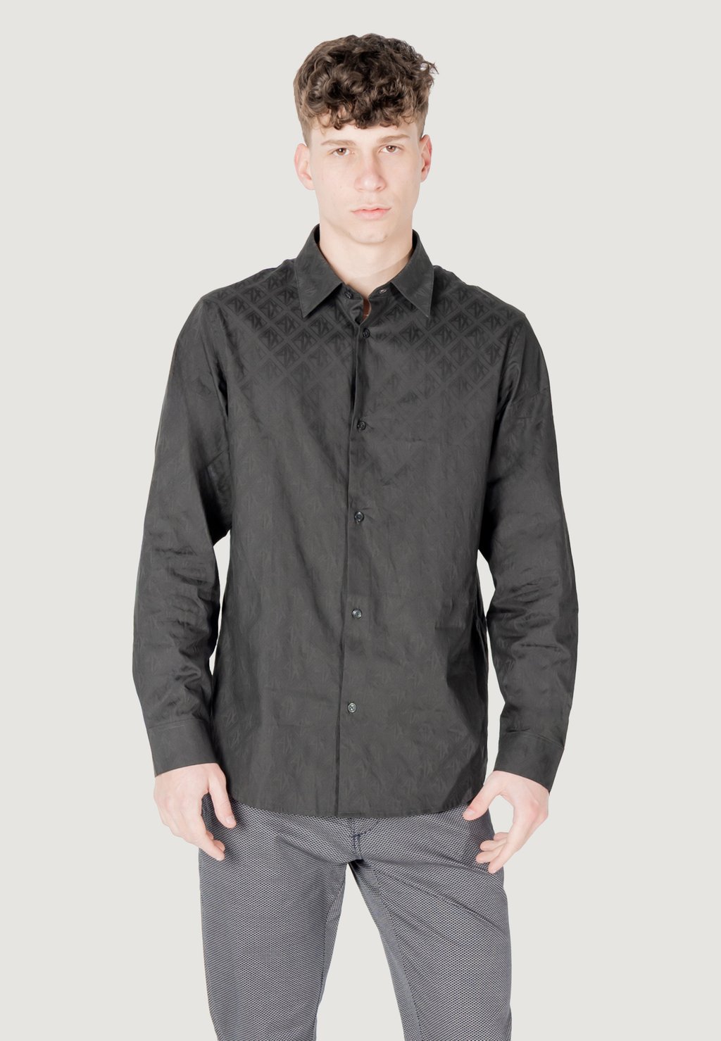 

Рубашка Armani Exchange, черный