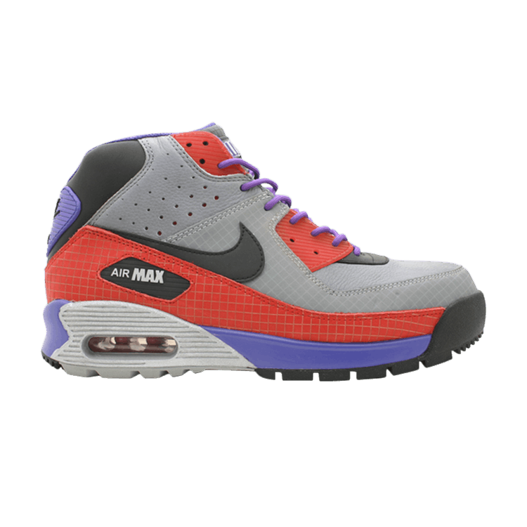 

Кроссовки Nike Max 90 Premium Boot, красный