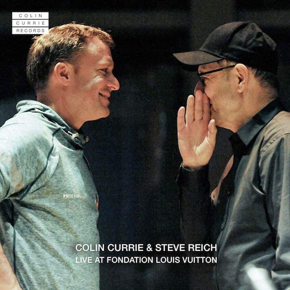 

Диск CD Live At Fondation Louis Vuitton - Colin Currie, Steve Reich
