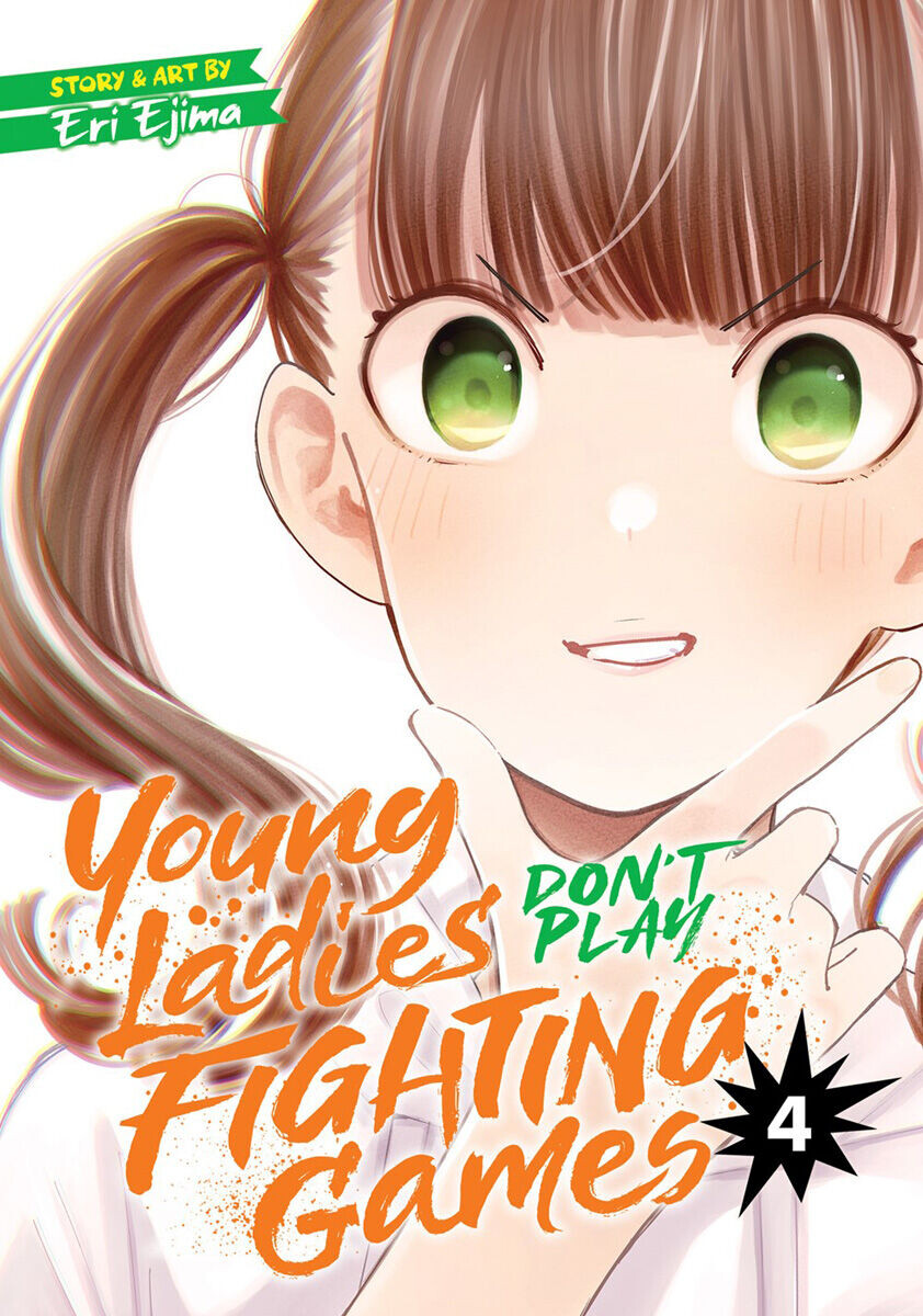 

Манга Young Ladies Don't Play Fighting Games Manga Volume 4