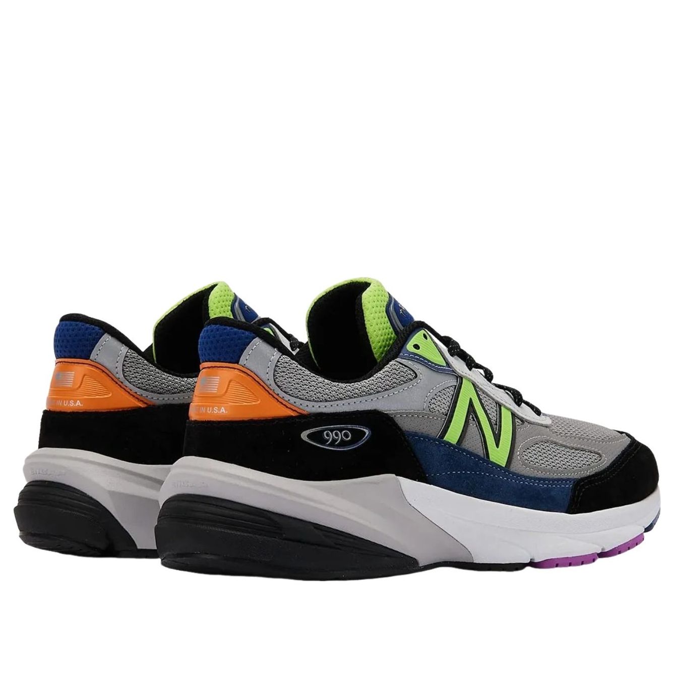 Кроссовки New Balance x DTLR MiUSA 990v6 'Cornerstone' — фото 3