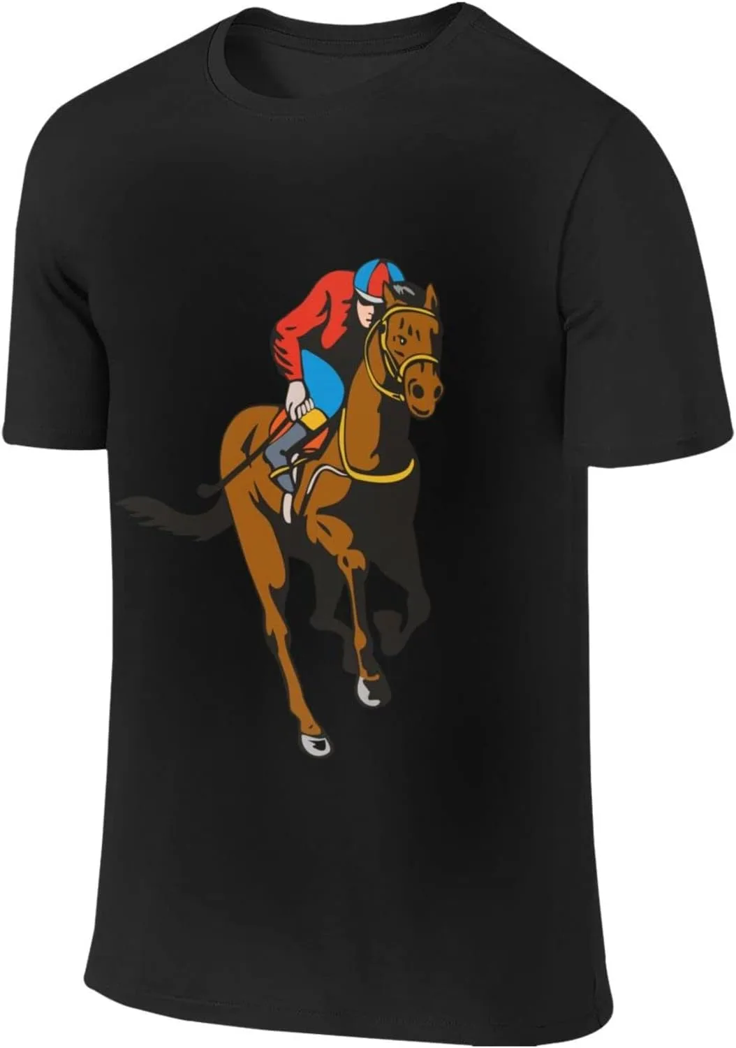 

SEAEAGLE Racing Horse мужская футболка с коротким рукавом