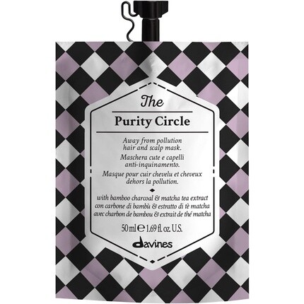 

Маска Purity Circle для волос и кожи головы, 50 мл, Davines