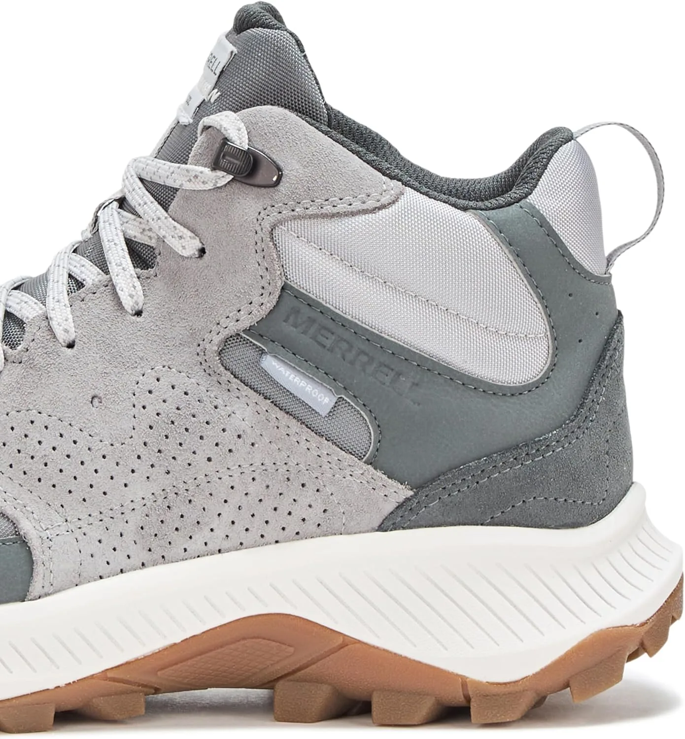 Мужские кроссовки Merrell Tempo Sol Mid WP, цвет Alloy — фото 2