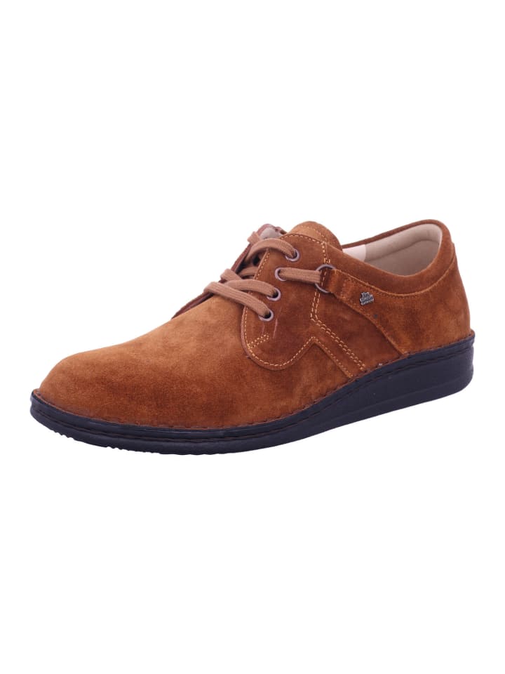 

Finn Comfort Туфли на шнуровке коричневого цвета