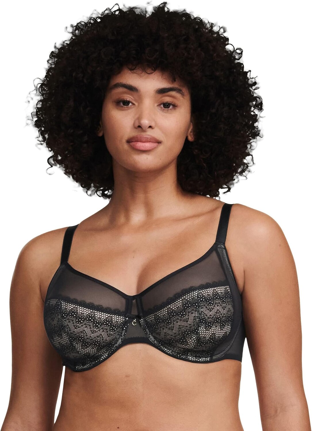 

Бюстгальтер на косточках Revele Moi Perfect Fit Chantelle, черный