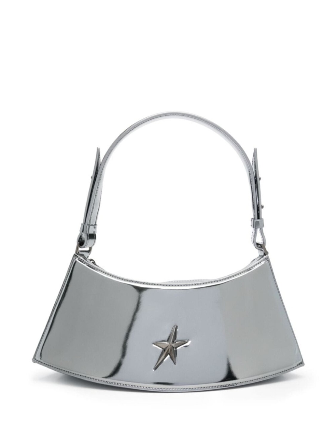 

Mugler сумка через плечо с аппликацией логотипа, синий