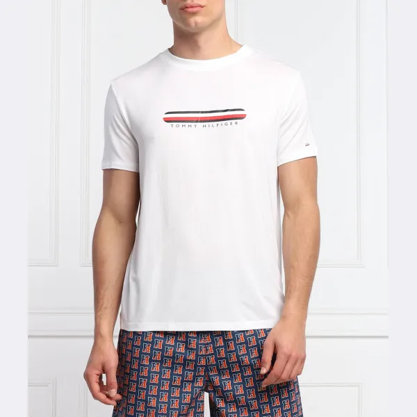 

Футболка стандартного кроя Tommy Hilfiger, белый