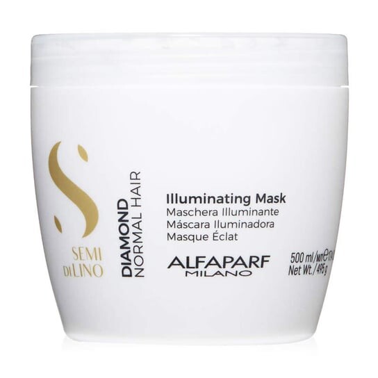 

Осветляющая маска для волос, 500 мл Alfaparf, Semi Di Lino Diamond Illuminating