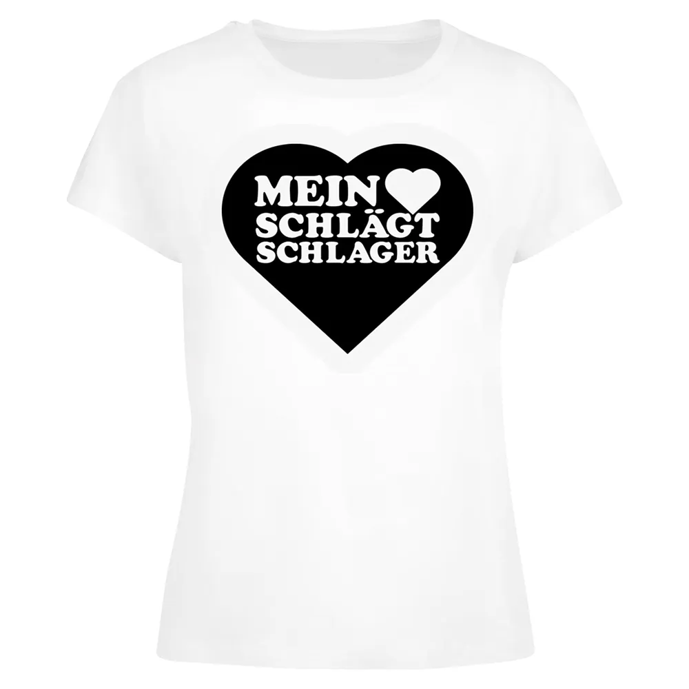 

Футболка с коротким рукавом Mc Clothes MHSS Herz Schwarz, белый