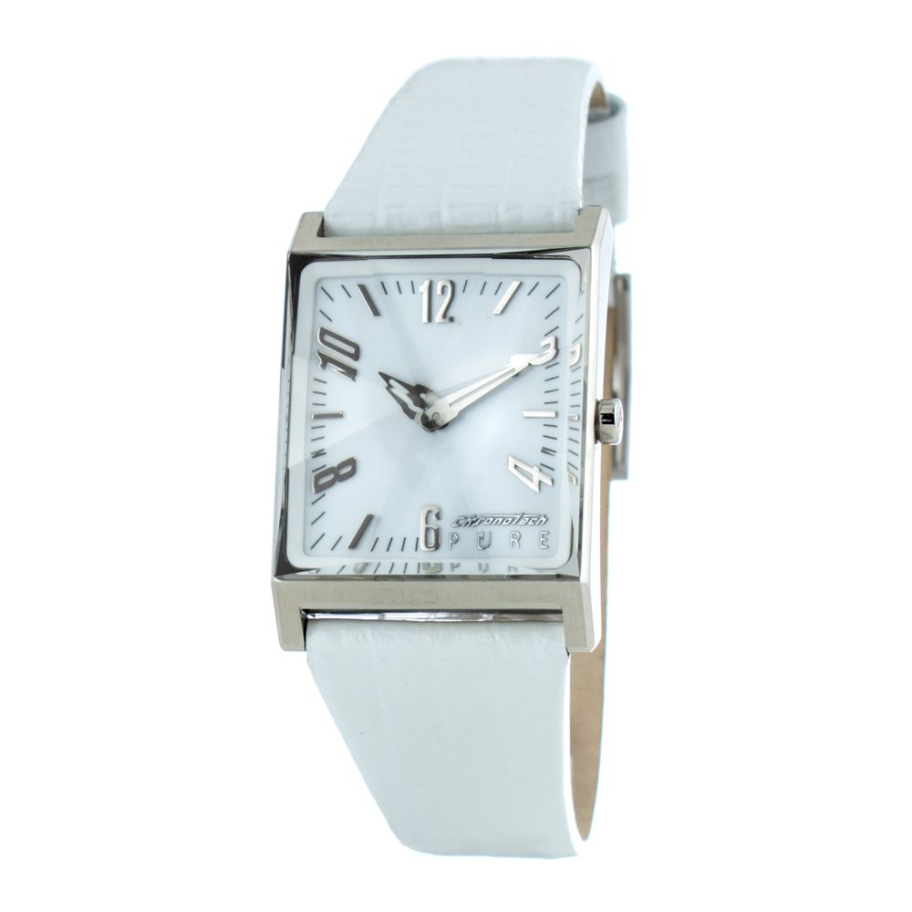 

Женские часы Chronotech Leather, белый