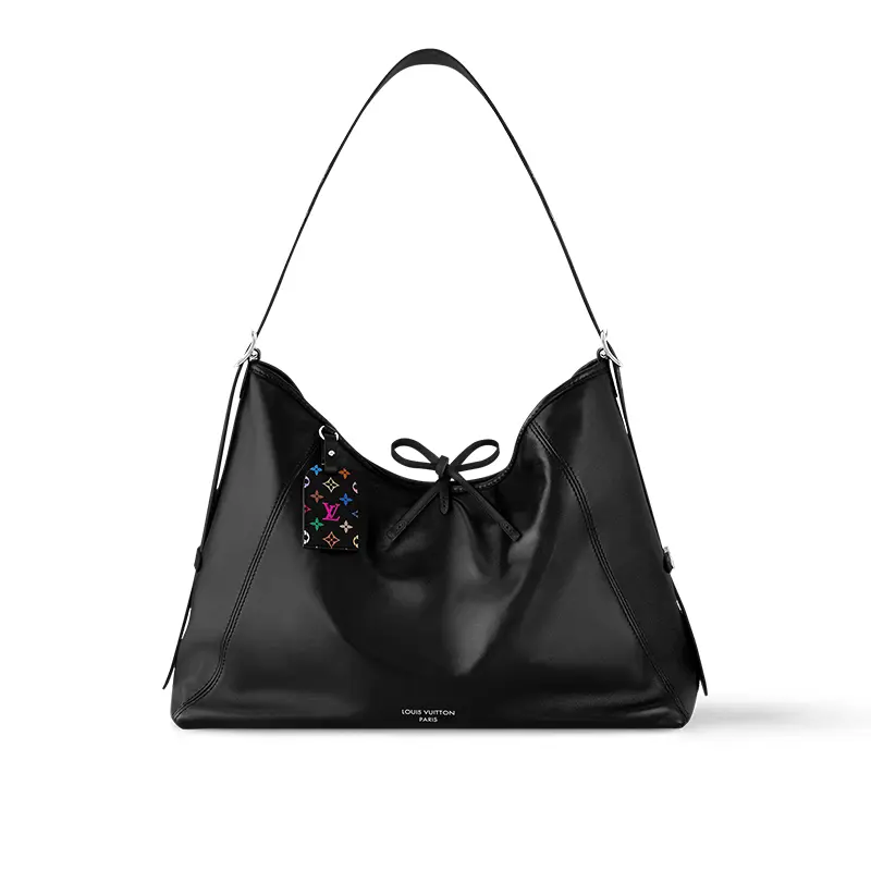 

LOUIS VUITTON Сумка-шоппер Takashi Murakami CarryAll Vibe Mm черная