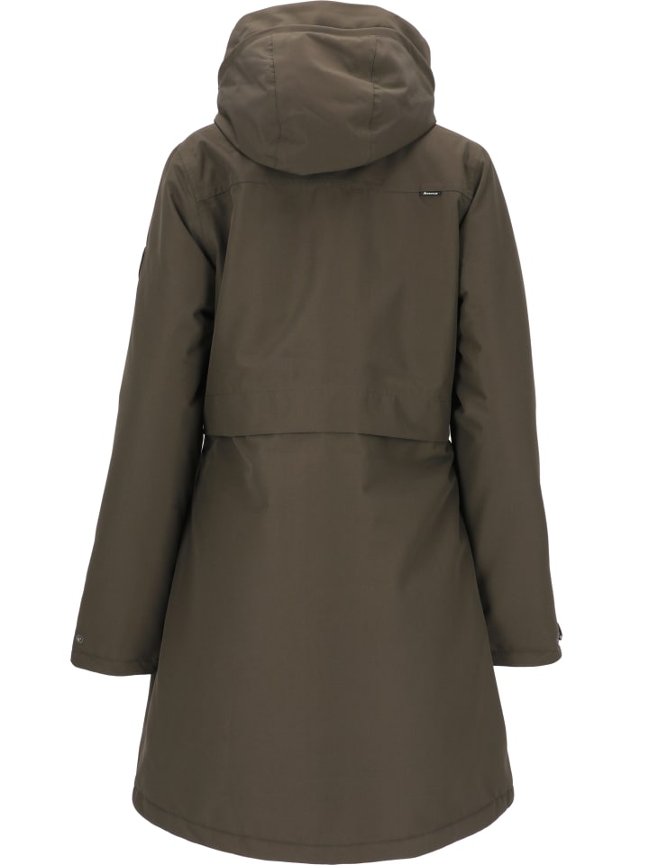 Парка Whistler Parka Mullie jr, цвет 1071 Black Ink — фото 2