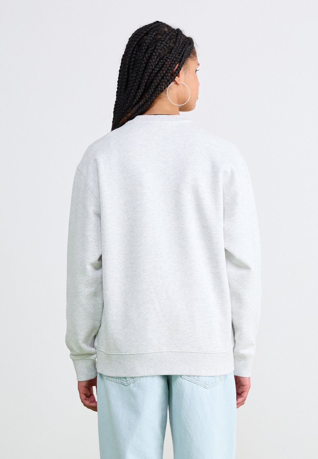 

Толстовка Carhartt WIP, светло-розовый