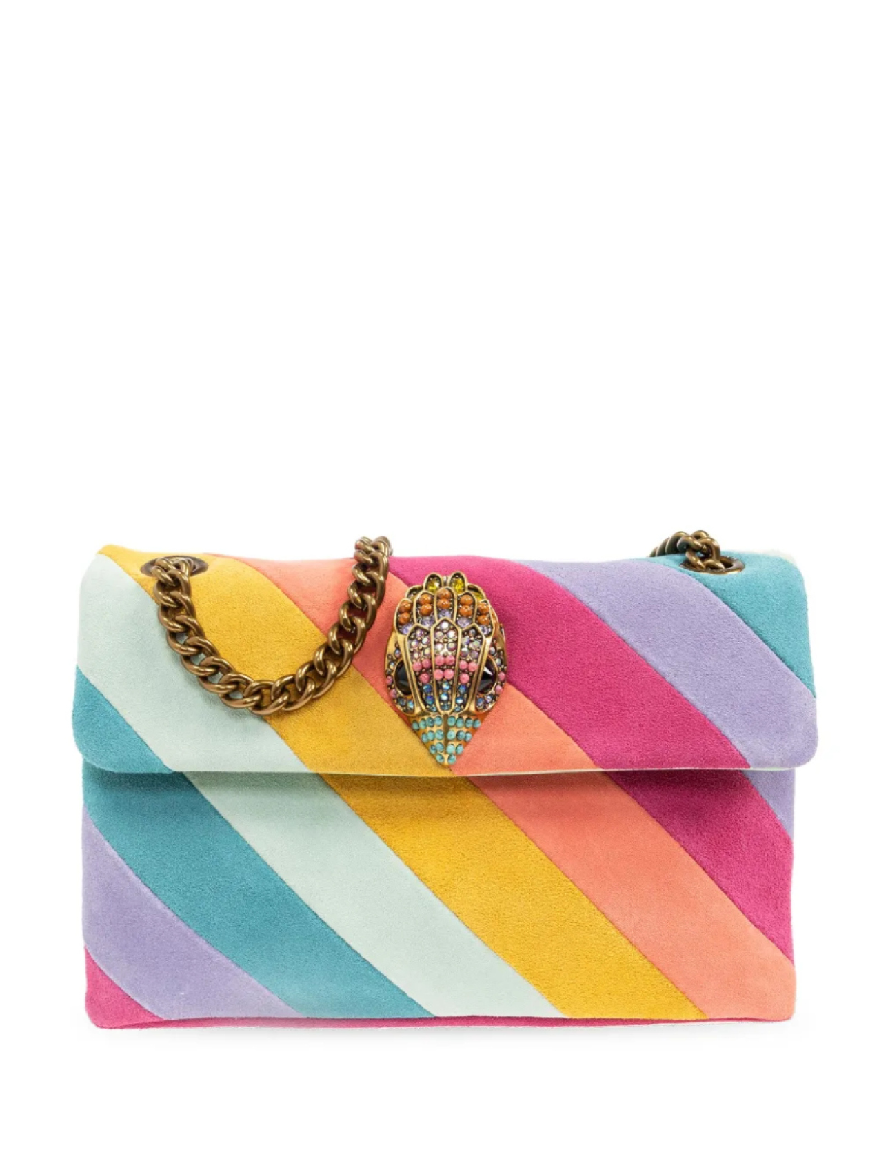 

Средняя сумка Kensington через плечо Kurt Geiger London, синий