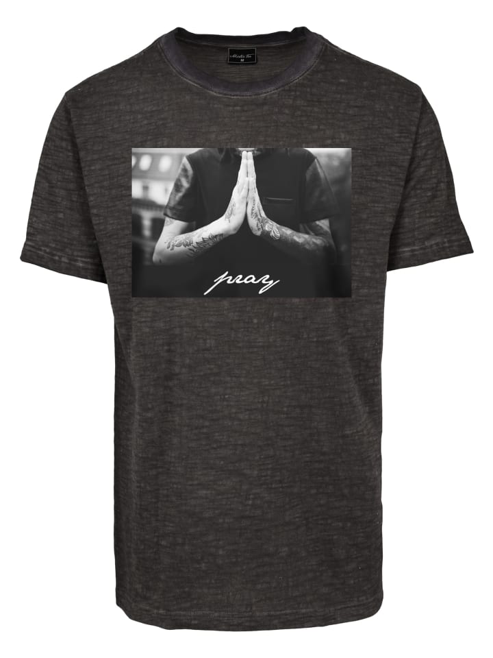 

Футболка Mister Tee, темно-серый