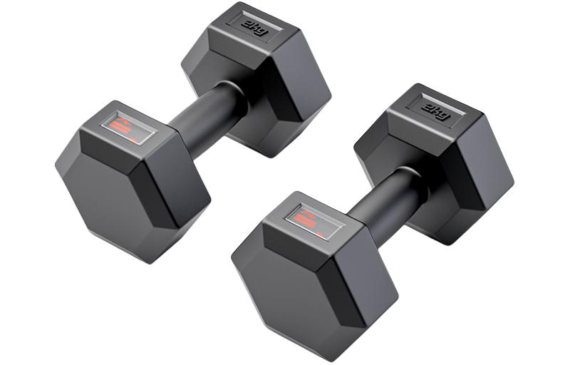 

Гантели pvc чугунные unisex LINING