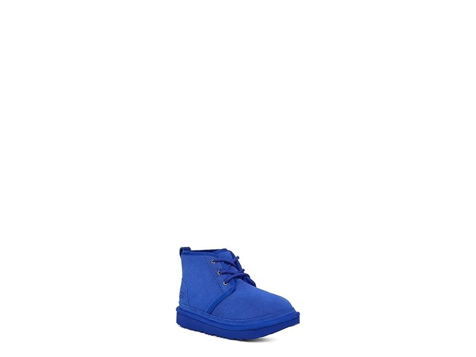 Детские синие шерстяные ботильоны UGG Neumel II 1017320K-420 с круглым носком JOBB852 — фото 4