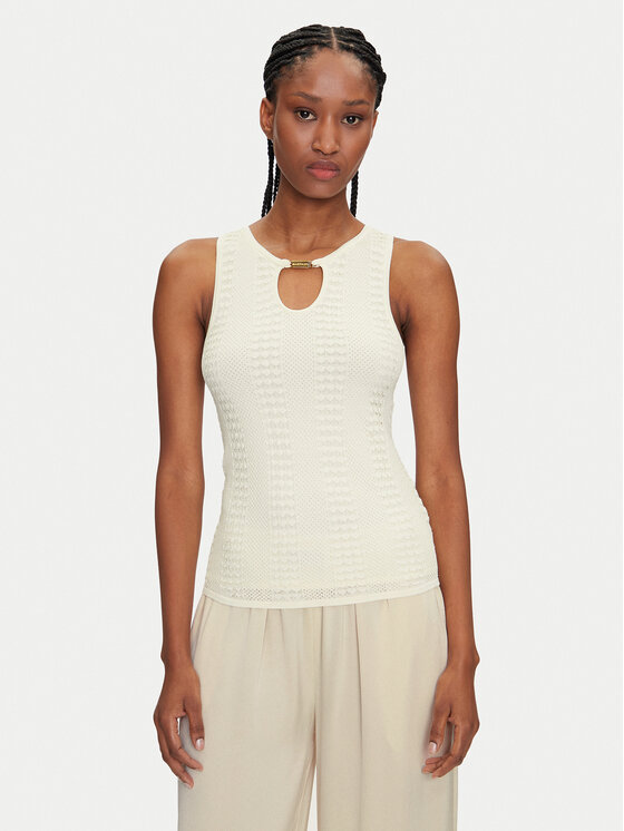 

Облегающая блузка 5GGR09 5869Z Marciano Guess, белый