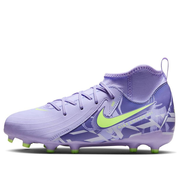

Кроссовки phantom luna 2 academy fg/mg Nike, фиолетовый