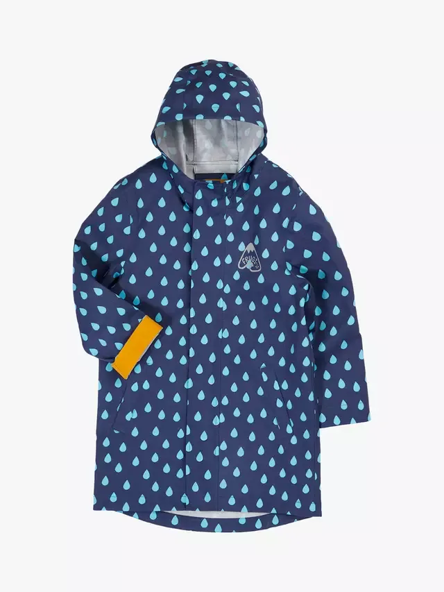 Детский водонепроницаемый дождевик Sunny Showers, цвет Cloudburst Frugi