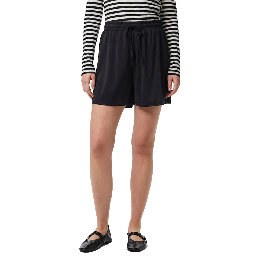 

Шорты Pieces Anora high waist, черный