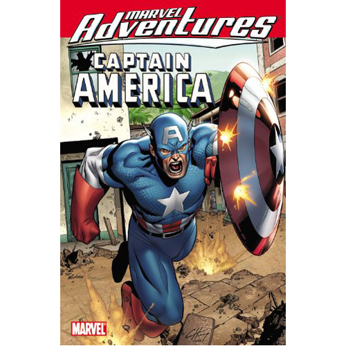 

Книга Marvel Adventures Avengers: Captain America (Paperback)