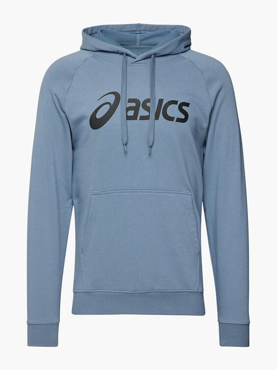 

Толстовка с капюшоном Asics, синий